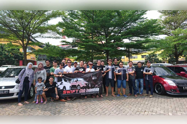 Ribuan Anggota Komunitas Suzuki Serbu BSD City