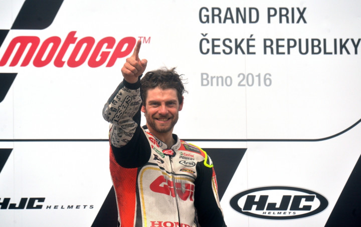 Juara GP Ceko, Crutchlow Pecahkan Rekor Berusia 35 tahun