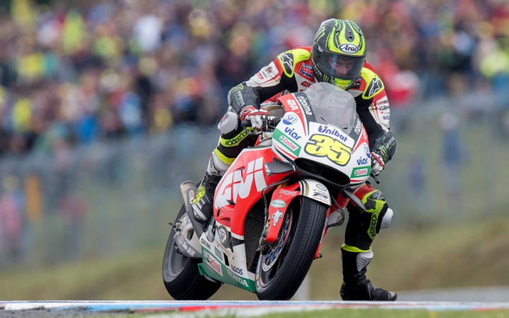 Crutchlow Sempat Khawatir Disalip Rossi