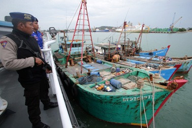 Lima Perompak di Perairan Pantai Timur Kuala Seputih Dicokok