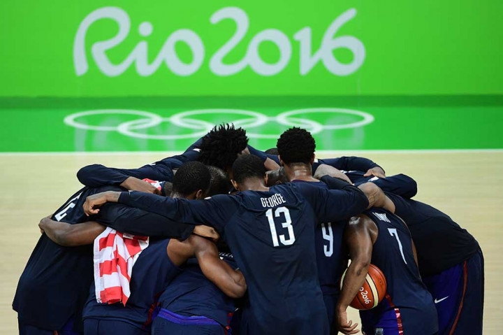 Tim Basket AS Menangi Emas Ketiga Secara Beruntun