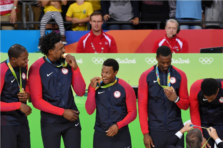 Klasemen Akhir Medali,  AS Juara Umum Olimpiade 2016