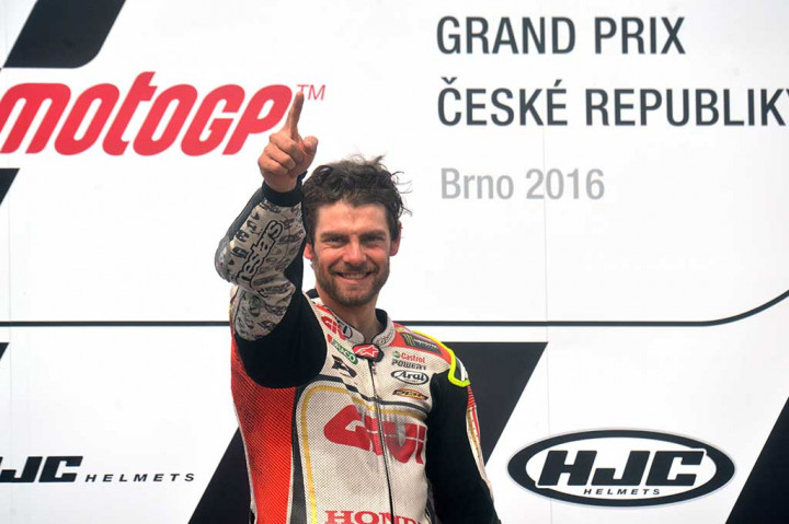 Crutchlow Juara MotoGP Republik Ceko