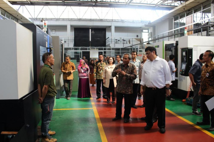 Menperin Dorong Industri Manfaatkan Lima Balai Besar