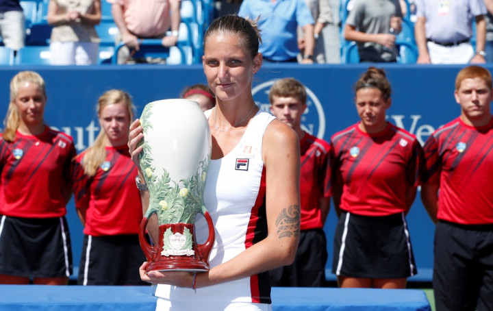 Pliskova Taklukkan Kerber di Cincinnati Masters