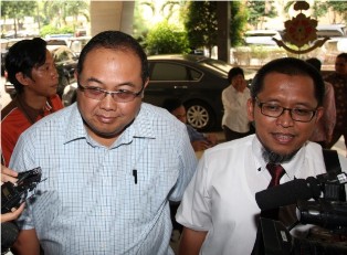 KPK Kembali Periksa Adik Bambang Widjojanto