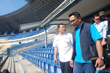 Persiapan PON, Laga Persib vs Arema Diminta tak Digelar di GBLA