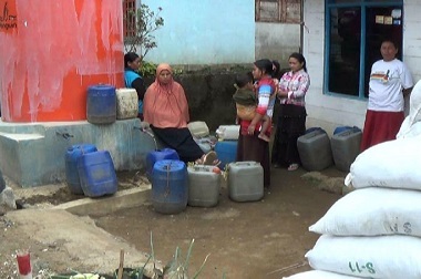 Lereng Gunung Slamet mulai Krisis Air Bersih
