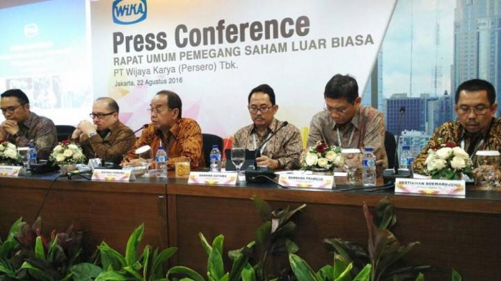 RUPSLB WIKA Putuskan Penambahan Modal via <i>Right Issue</i>