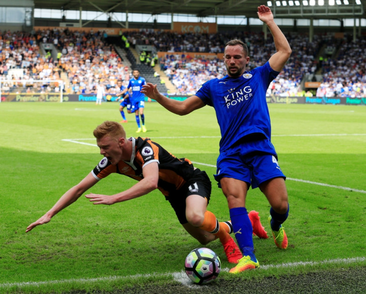 Cinta Leicester, Drinkwater Enggan Pindah Klub