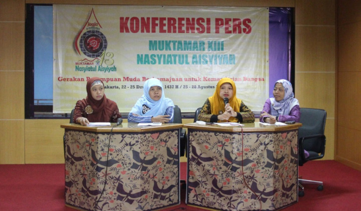 Nasyiatul Aisyiyah Gelar Mukmatar Bahas Isu Perempuan