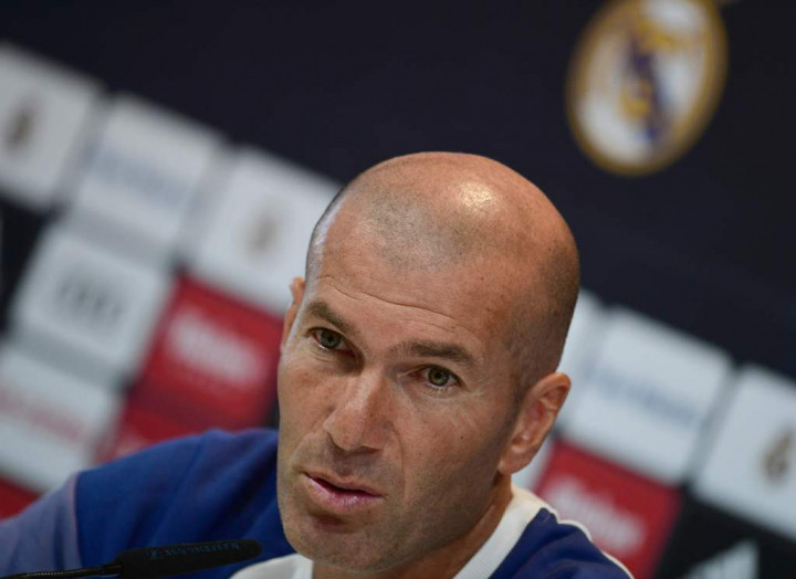 Zidane: Rodriguez Masih Bahagia Bersama Real Madrid!