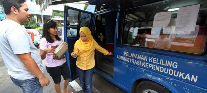 4,5 Juta Blanko E-KTP Disalurkan ke Daerah