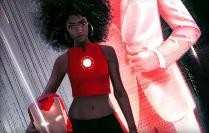 Ironheart, Pewaris Nama Iron Man