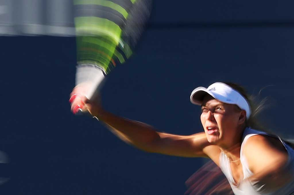 Wozniacki Terhenti di Babak Pertama Connecticut Terbuka