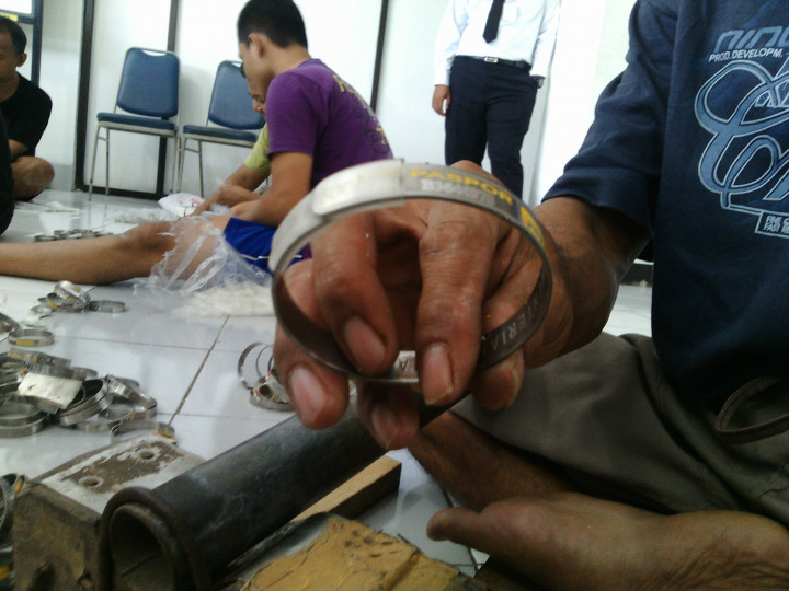 Desain Baru Gelang Haji, Lebih Aman untuk Jemaah