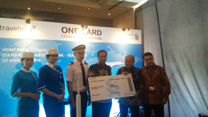 Agresif Kembangkan Bisnis, Stanchart Gandeng Traveloka