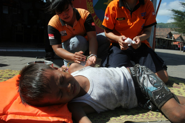 Ubur-ubur Beracun Intai Wisatawan Parangtritis