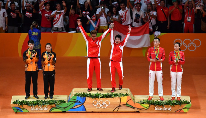 Berikut Rute Konvoi Tontowi Ahmad/Liliyana Natsir Hari Ini