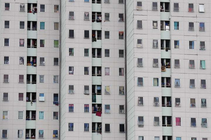 149 Penghuni Rusun Jatinegara Barat Kena Teguran