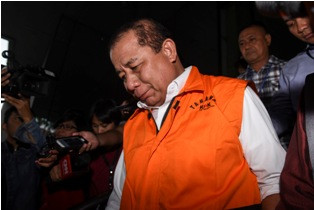 KPK Tahan Kepala BPJN IX Maluku dan Maluku Utara