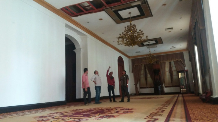 Aura Gedung Grahadi Bikin Pekerja Renovasi Merinding