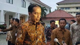 Jokowi Siapkan Kebijakan Makro Kebudayaan