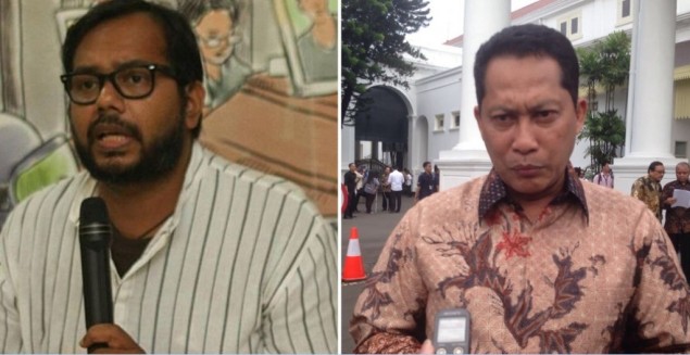 Haris Segera Serahkan Rekaman Testimoni Freddy ke BNN