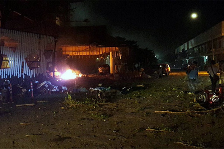 Dua Bom Meledak di Thailand, Satu Tewas dan Puluhan Terluka