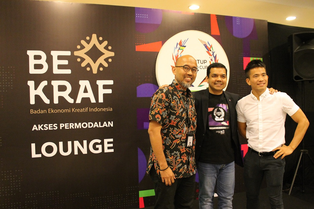 Saat konferensi pers SWC 2017.