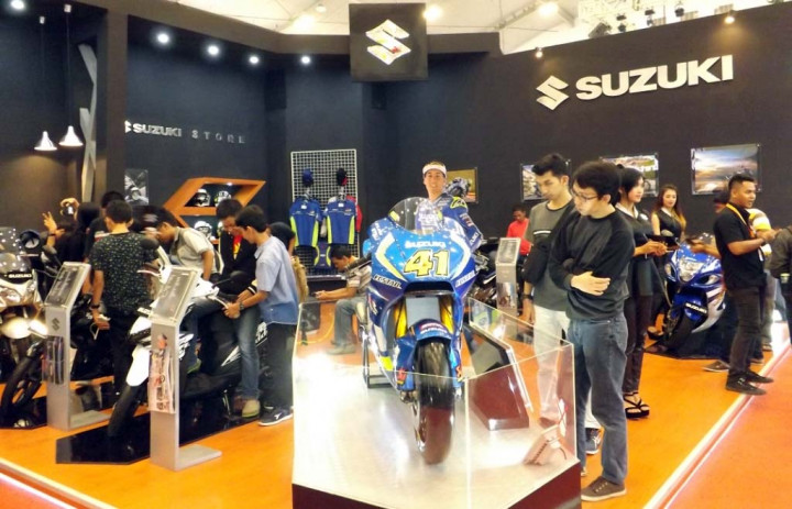 <i>Big Bike</i> Suzuki Mulai Ramai Peminat