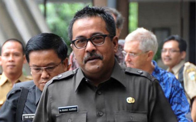 Gubernur Banten Rano Karno. (Ant/Asep Fathulrahman)