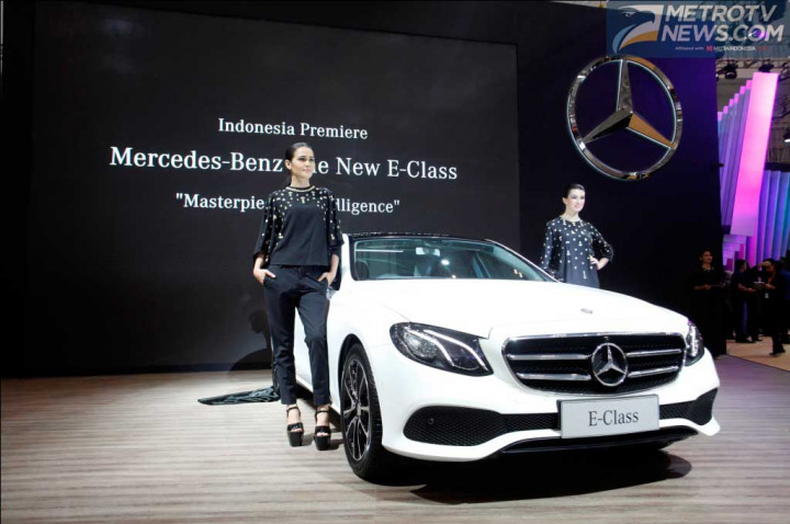 Mercedes-Benz <i>Ogah</i> Umbar Angka Jualan di GIIAS