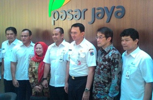 Ahok Minta BPK Audit Gedung Baru PD Pasar Jaya