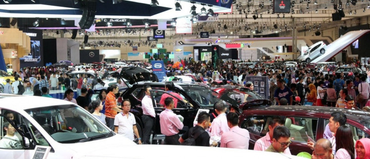 Transaksi dalam GIIAS 2016 Melebihi Rp 6 T