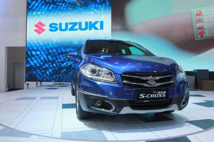 SX4 S-Cross jadi Mobil Favorit ke-2 Suzuki di GIIAS