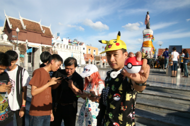 Pemerintah Thailand Siapkan Polisi Khusus Awasi Pokemon Go