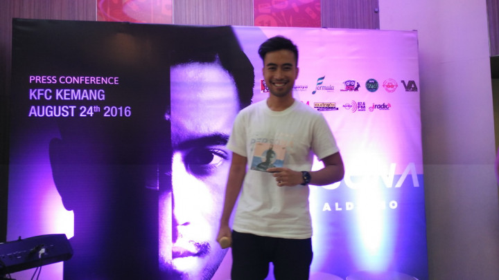 Vidi Aldiano Rilis Album Persona