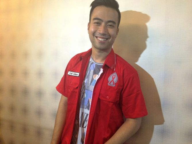 Vidi Aldiano di Mata Be3