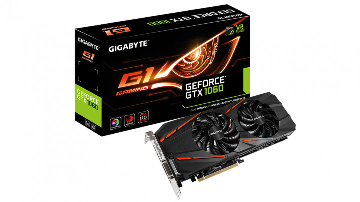 GIGABYTE GTX 1060 G1 Gaming 6G, Memikat di Kelas Menengah