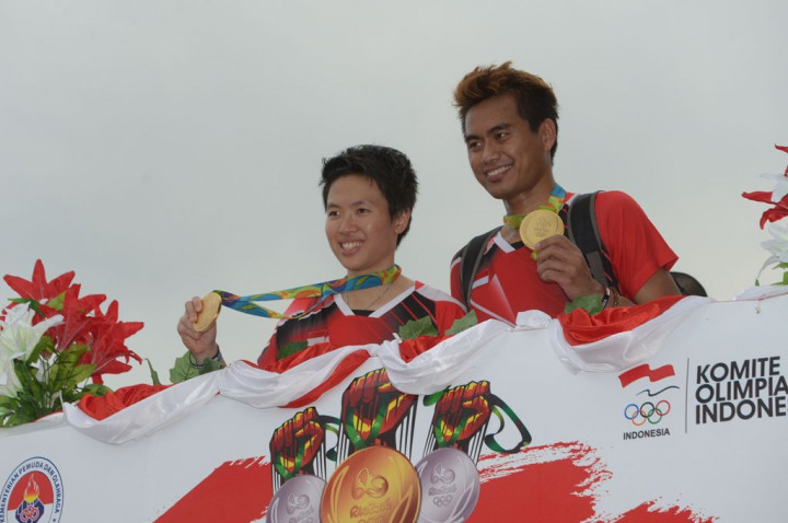 Baca Al Quran & Salat, Cara Tontowi Hilangkan Ketegangan di Olimpiade