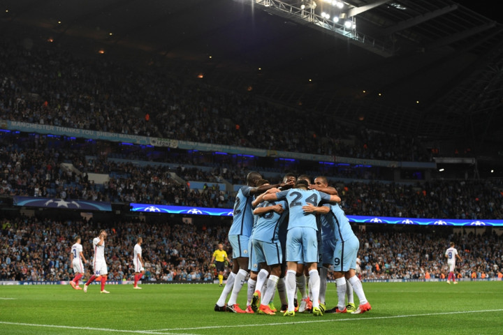 City Melenggang Mulus Menuju Fase Grup Liga Champions