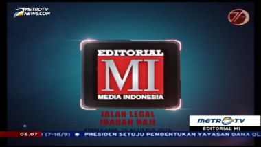 Jalan Legal Ibadah Haji