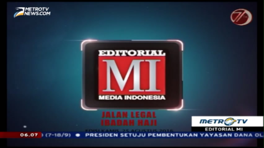 Jalan Legal Ibadah Haji