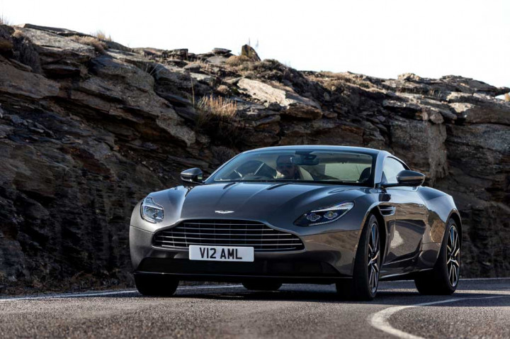 Aston Martin DB11 Mengaspal di Indonesia