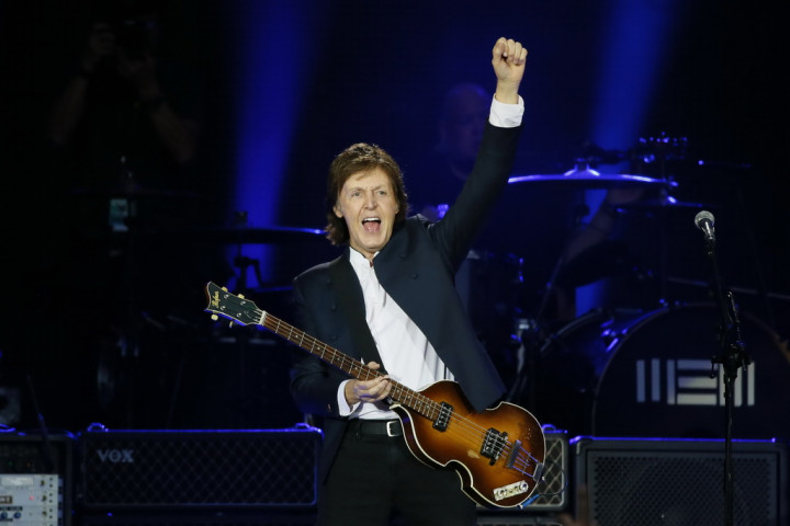 Paul McCartney Kenang Konser Bersejarah The Beatles di Amerika