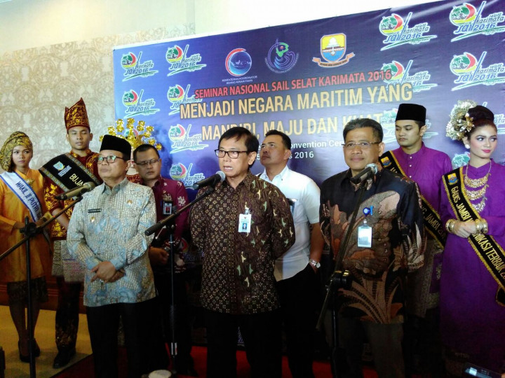 Sail Selat Karimata 2016 Dorong Penggunaan Transportasi Laut