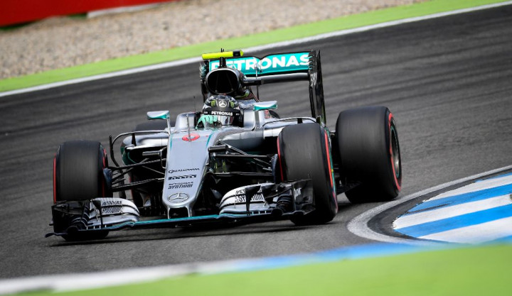 Rosberg Bakal Uji Perangkat Kanopi 'Halo' Akhir Pekan Ini