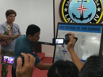 Lantamal IV Telusuri Dugaan Mafia Minyak Kasus MT Vier Harmoni