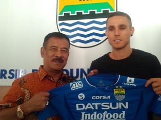 Pilih Nomor Punggung 5, Bek Persib: Identik Pemain Belakang!